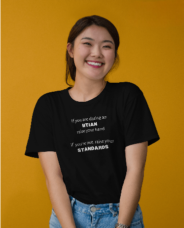 Dating an IITian | Round necked Unisex T-shirts