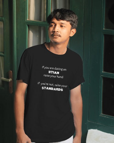 Dating an IITian | Round necked Unisex T-shirts